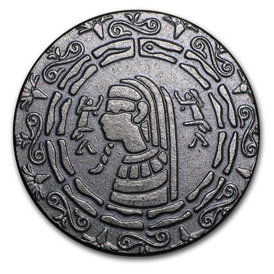 1/2 oz Silver Relic Round - Egyptian Pharaoh 1/2 oz Silver Relic Round - Egyptian Pharaoh